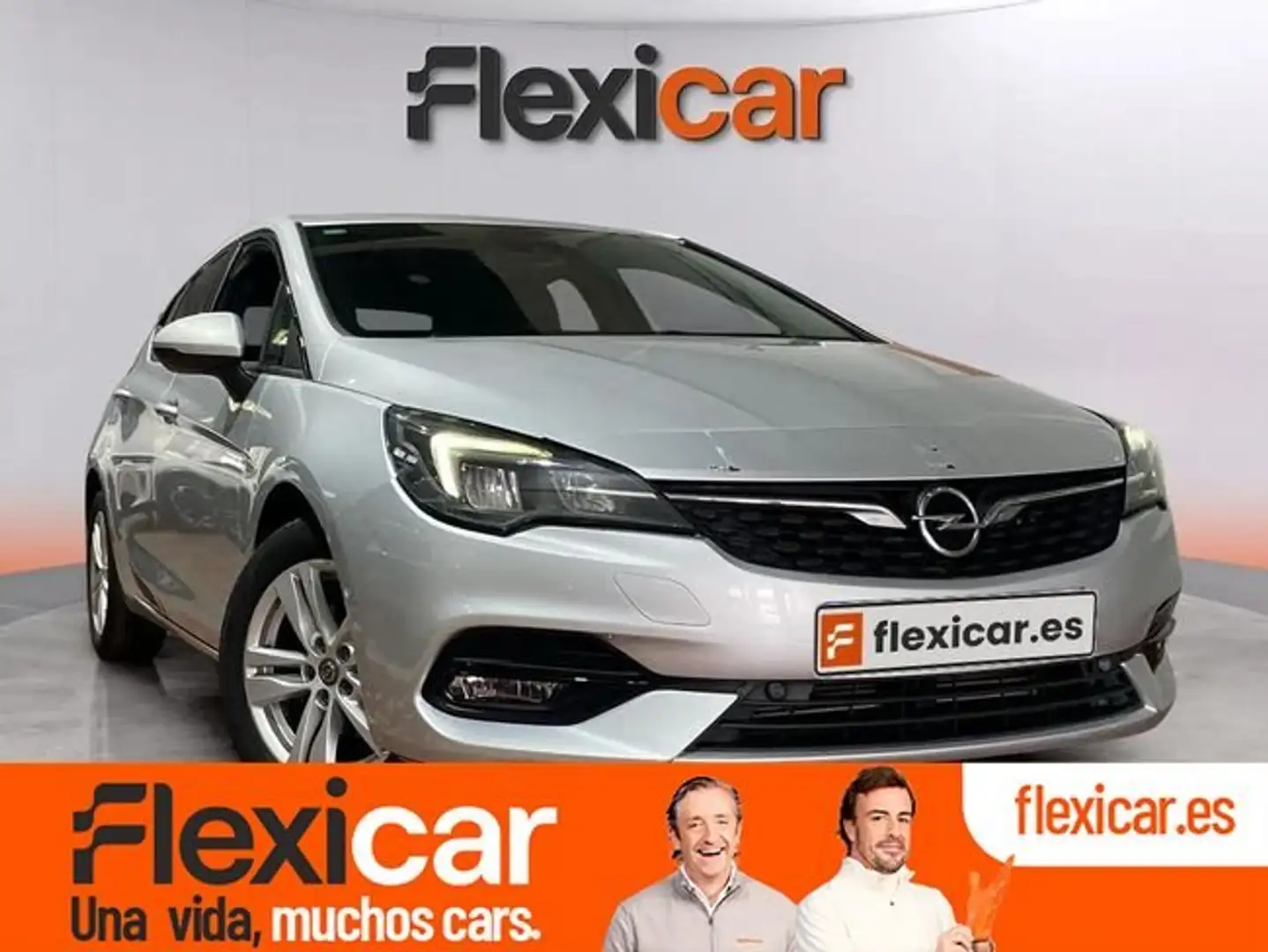 Opel Astra 1.0 Turbo S/S 120 Aniversario Gris - 1