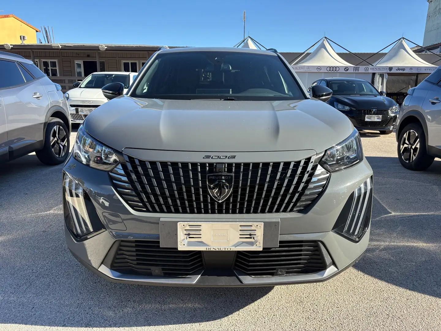 Peugeot 2008 2008 1.2 puretech Allure Pack s KM CERTIFICATI Grigio - 2
