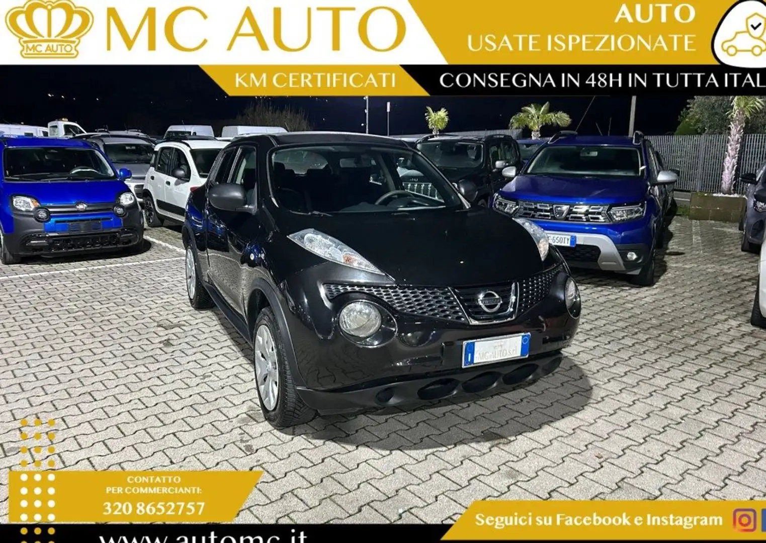 Nissan Juke 1.5 dCi Acenta Noir - 1