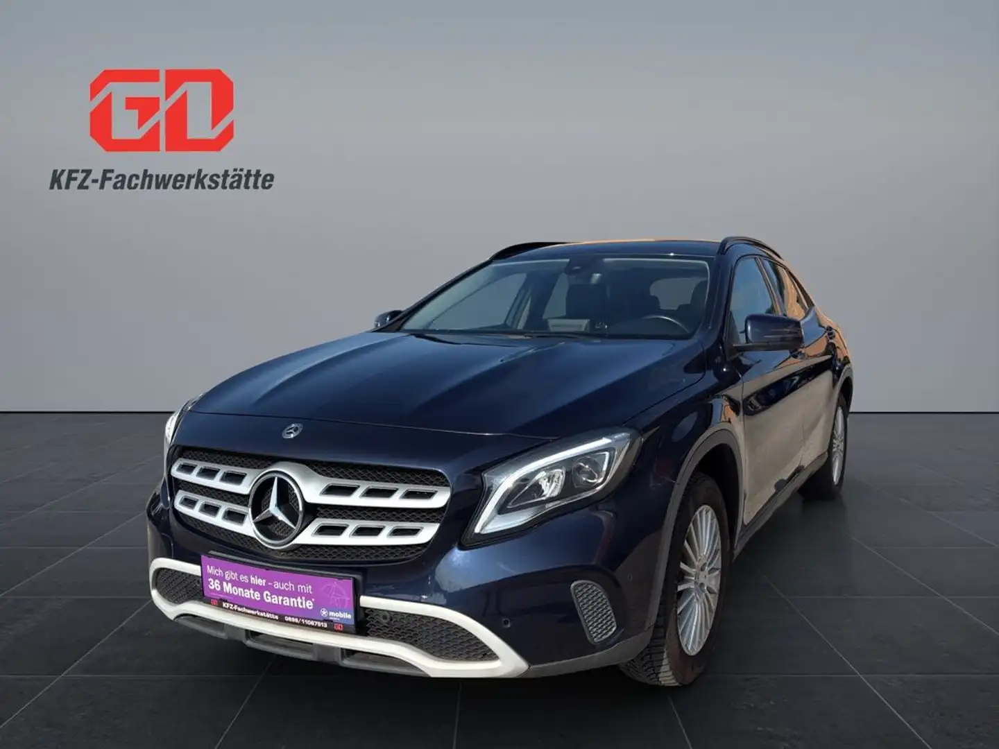Mercedes-Benz GLA 200 d Austria Night Edition,Navi... Blau - 1