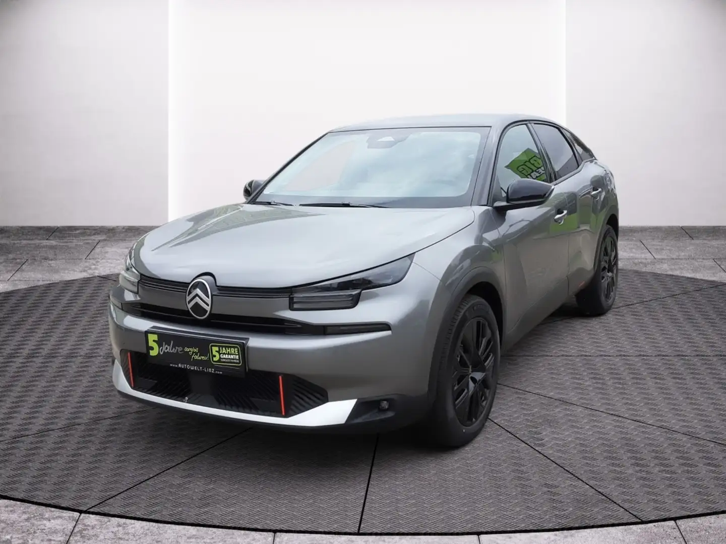 Citroen C4 MHEV 145 PS Aut. Collection Grau - 2