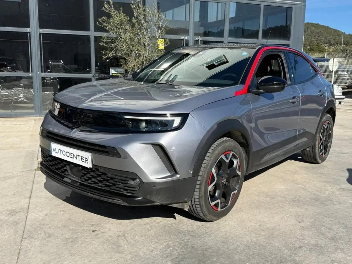 Opel Mokka 1.2 T 100kW (136 CV) GS Gris - 2