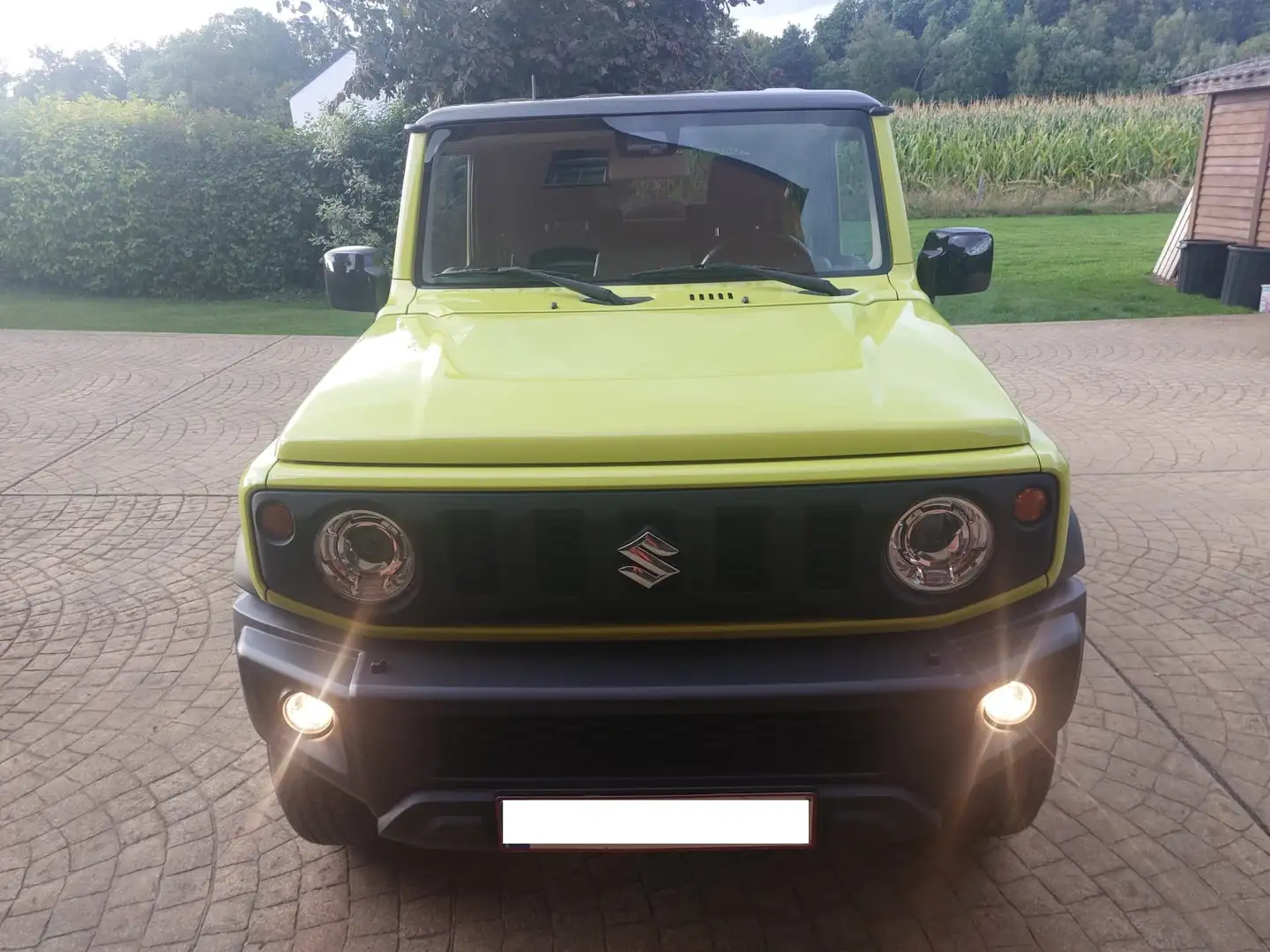 Suzuki Jimny Jimny 1.5i 4x4 GLX Vert - 1