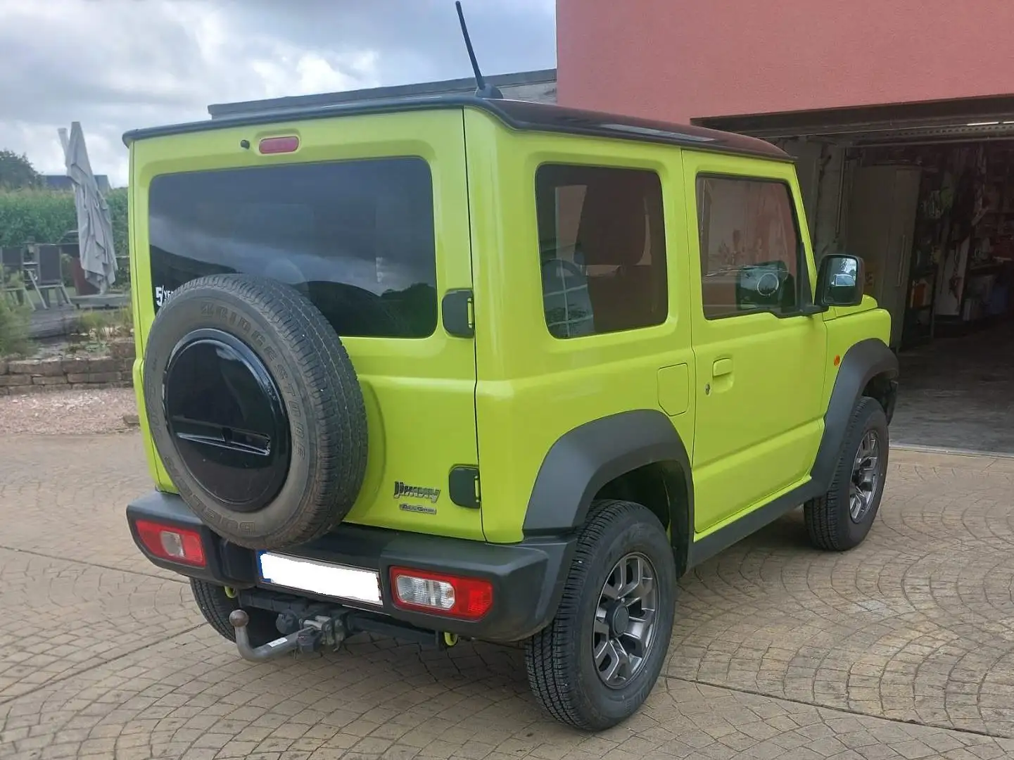 Suzuki Jimny Jimny 1.5i 4x4 GLX Vert - 2