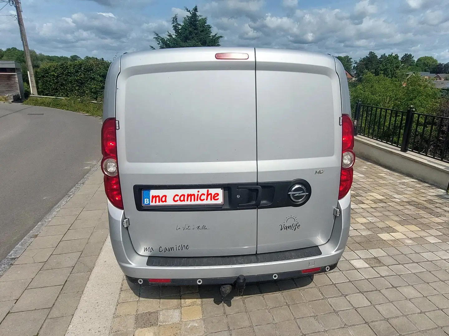 Opel Combo Argent - 2
