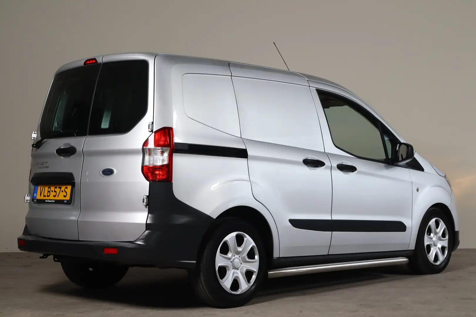 Ford Transit Courier BPM VRIJ!! 1.5 TDCI Trend S&S Airco I Schuifdeur Grijs - 2