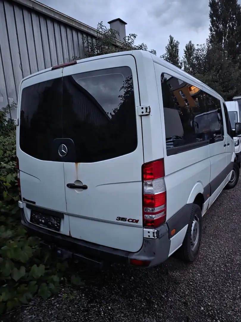 Mercedes-Benz Sprinter Sprinter 215 CDI 3,0 t / 3.250 mm Weiß - 2