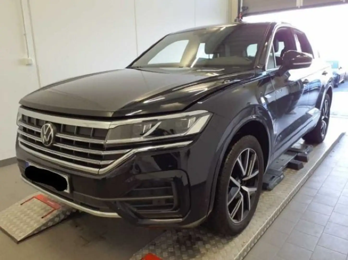 Volkswagen Touareg 3.0 V6 TDI R-Line 4Motion Navi*AHK*El.He Schwarz - 2