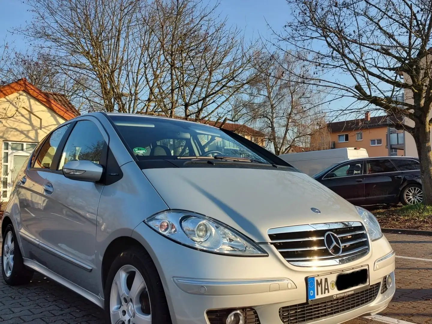 Mercedes-Benz A 170 Avantgarde Gris - 1