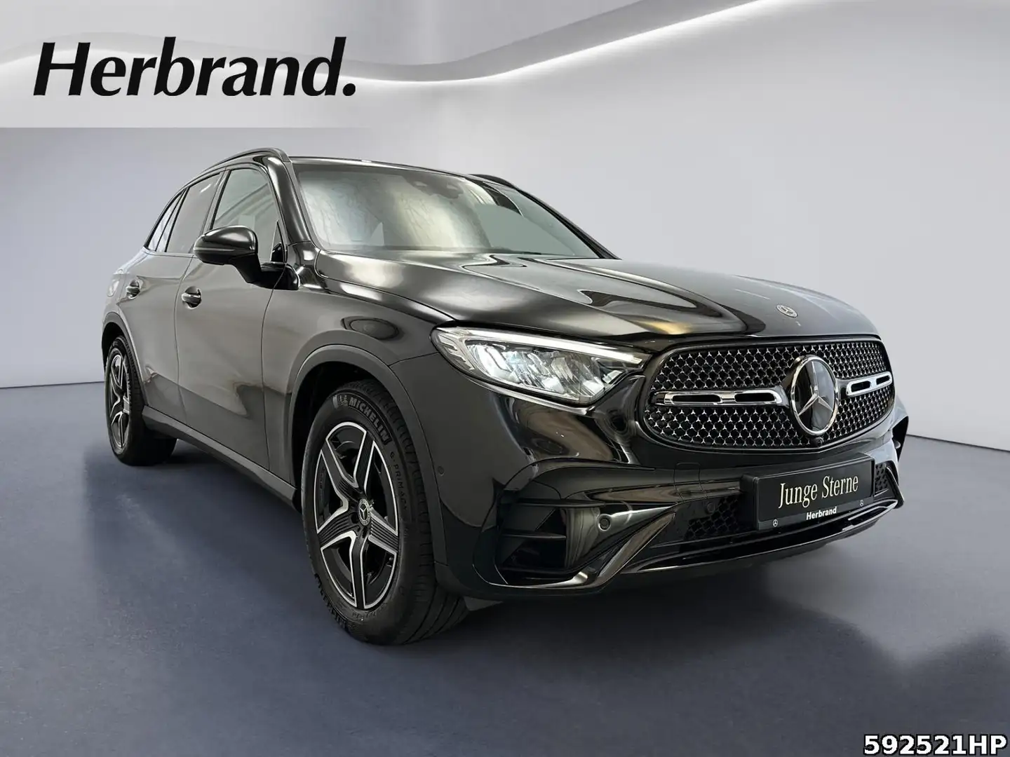 Mercedes-Benz GLC 300 d 4M AMG Night AHK DISTRONIC Schwarz - 2