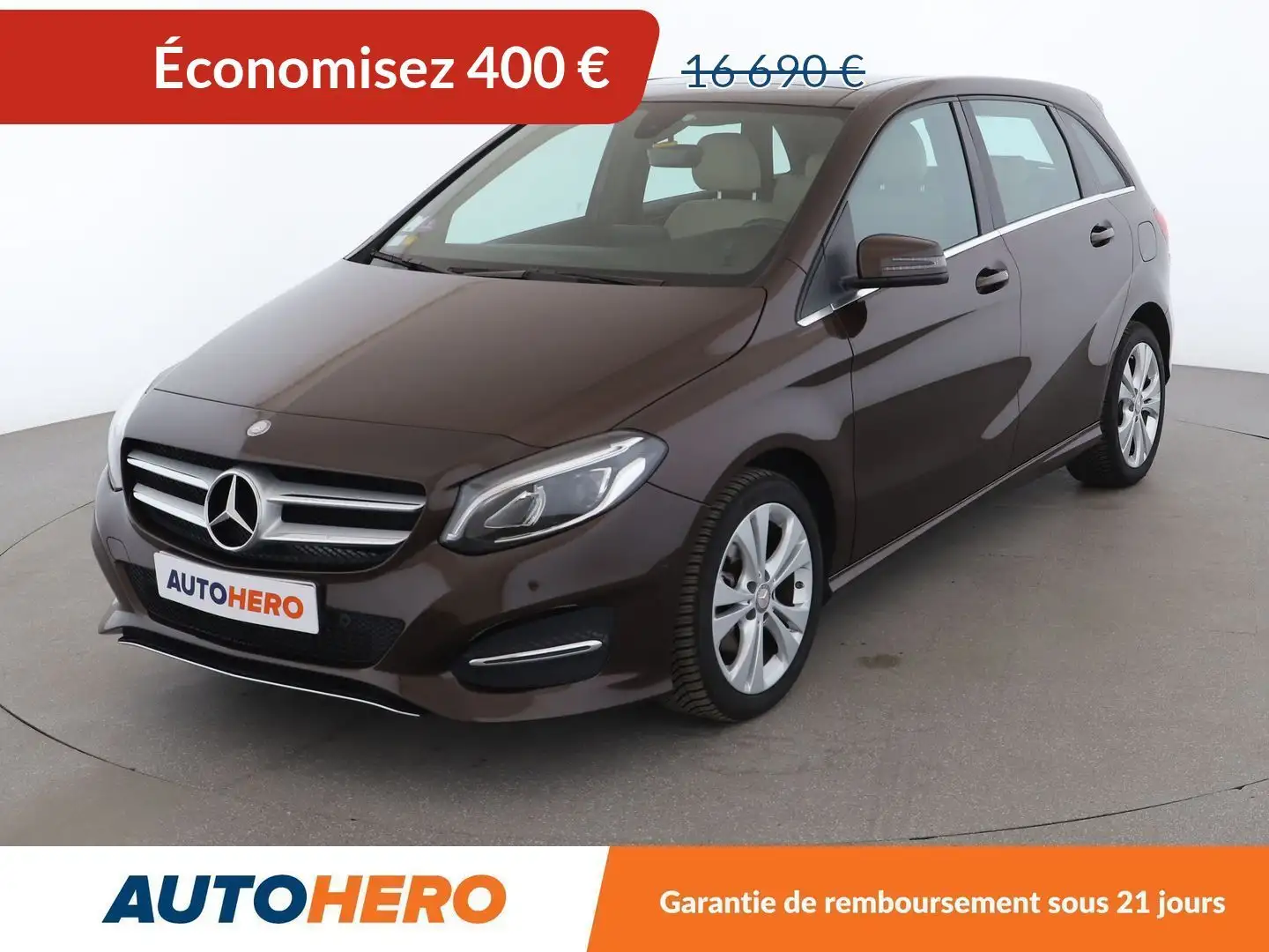 Mercedes-Benz B 180 180 Sensation Bruin - 1