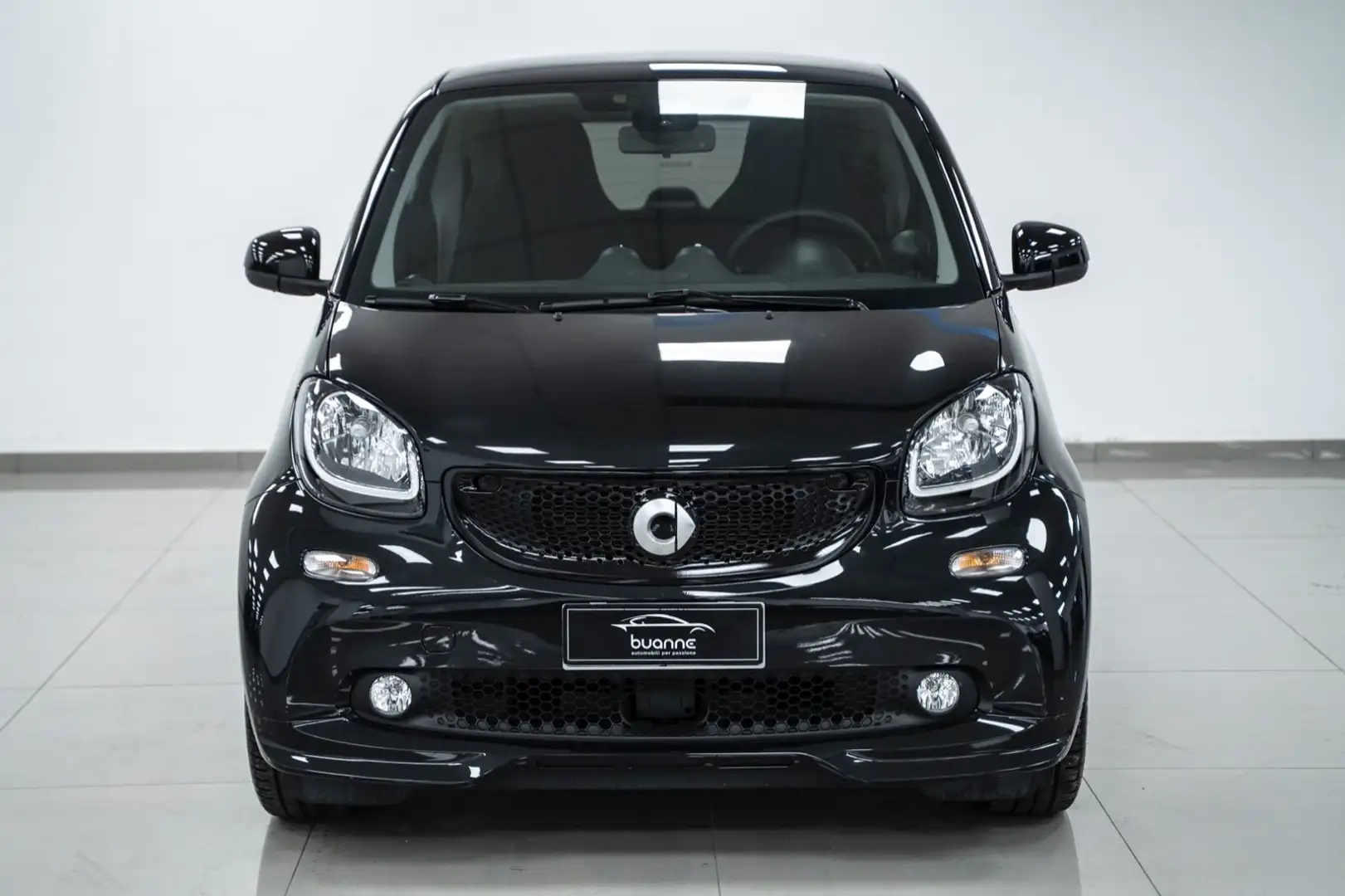 smart forTwo 1.0 71CV AUTO SUPERPASSION *9.861 KM* NAVI FULLOPT Nero - 2