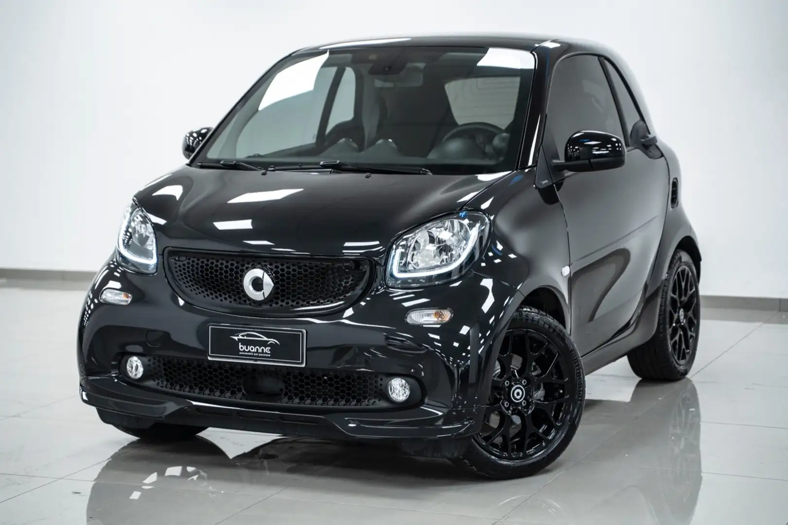 smart forTwo 1.0 71CV AUTO SUPERPASSION *9.861 KM* NAVI FULLOPT Nero - 1