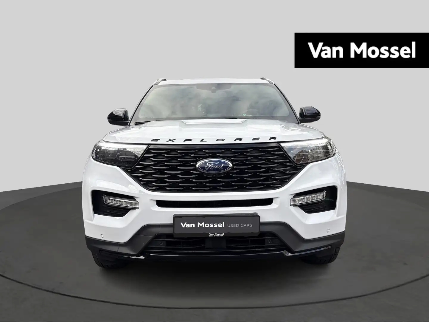 Ford Explorer 457ps PHEV ST-Line|7 Zit|Pano|Trekhaak|FULL Wit - 2