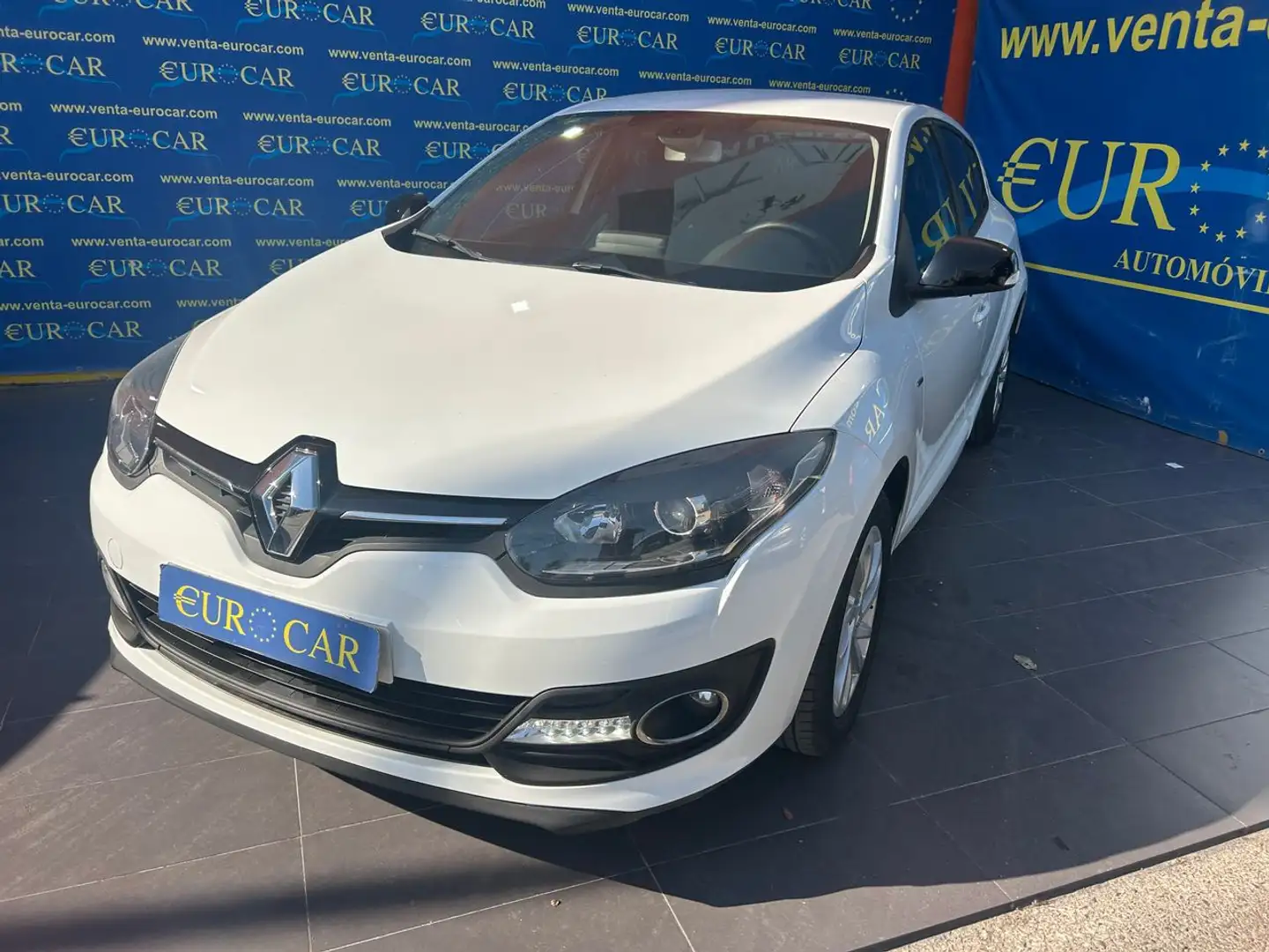 Renault Megane 1.5dCi Limited 95 Blanco - 2