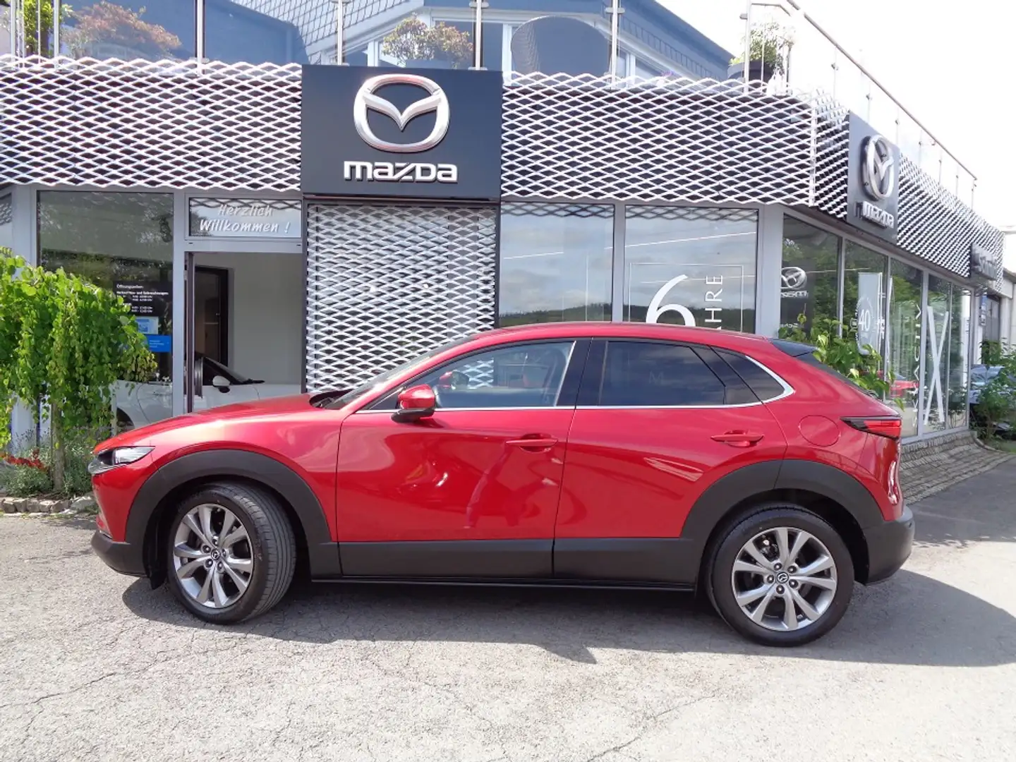 Mazda CX-30 SELECTION inkl. BOSE, Design, und I-Activesense-Pa Rot - 2