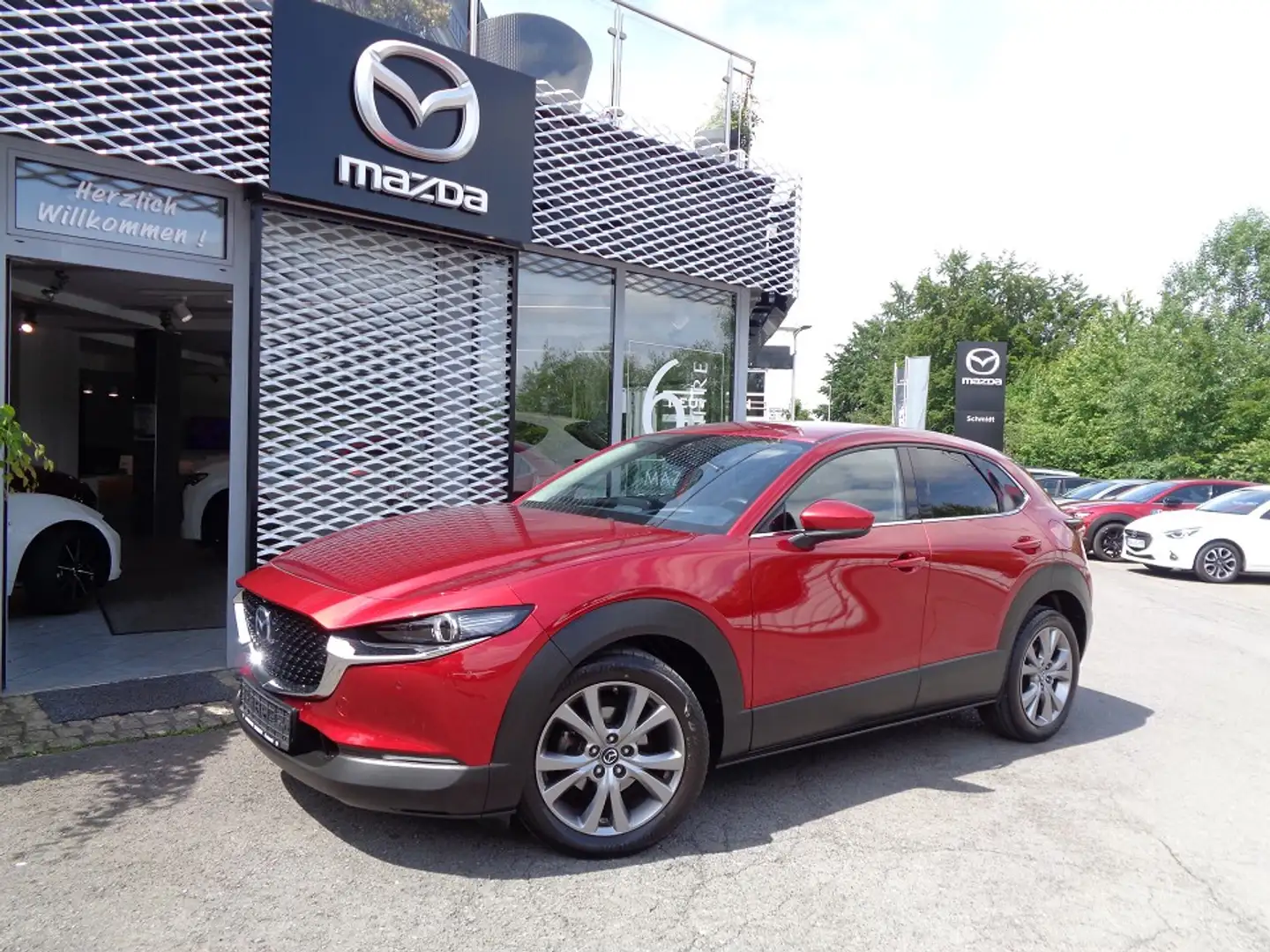 Mazda CX-30 SELECTION inkl. BOSE, Design, und I-Activesense-Pa Rot - 1