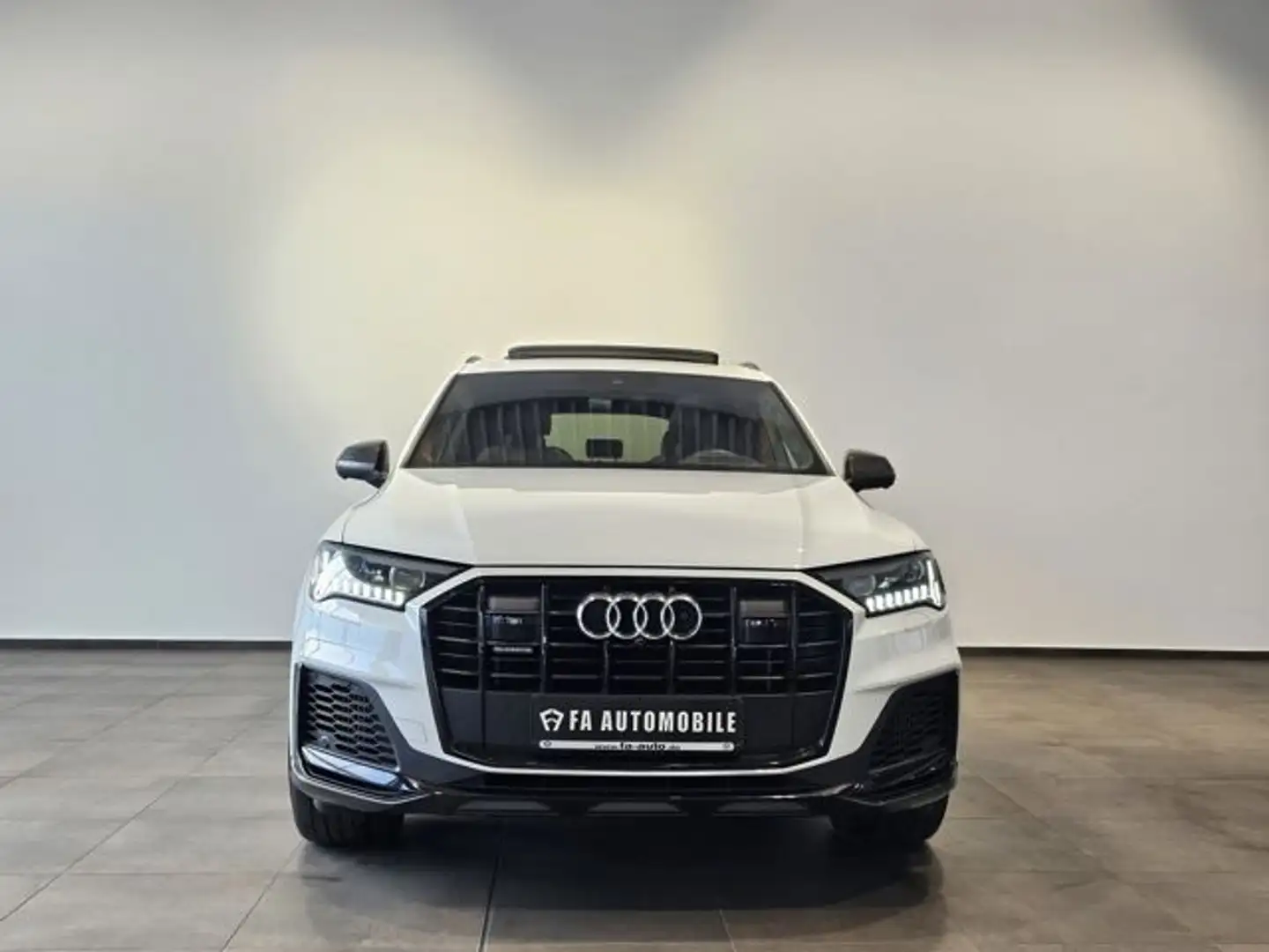 Audi Q7 60 TFSI e S Line Competition 22 Zoll VOLL!!! Weiß - 2