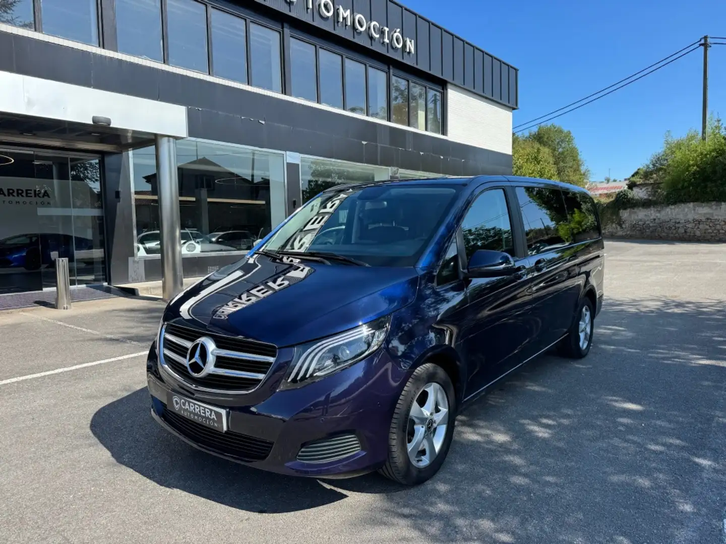 Mercedes-Benz V 220 220d Largo Avantgarde 7G Tronic Azul - 1