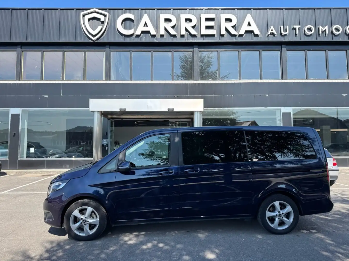 Mercedes-Benz V 220 220d Largo Avantgarde 7G Tronic Azul - 2