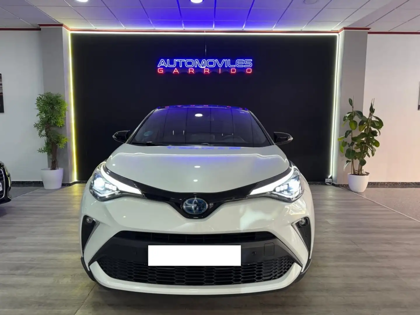 Toyota C-HR 180H Advance Blanco - 2