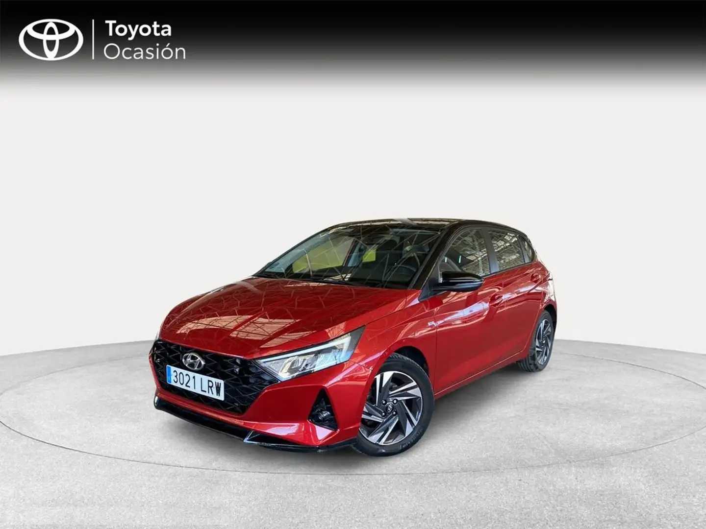 Hyundai i20 1.0 TGDI 74kW (100CV) 48V Tecno Rood - 1