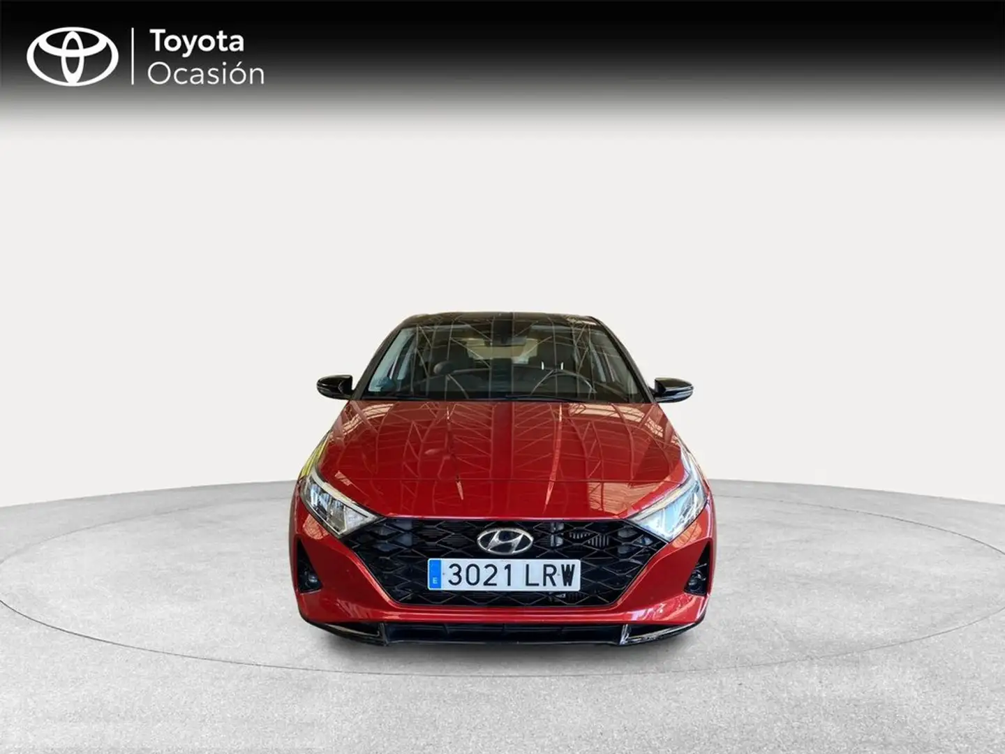 Hyundai i20 1.0 TGDI 74kW (100CV) 48V Tecno Rood - 2