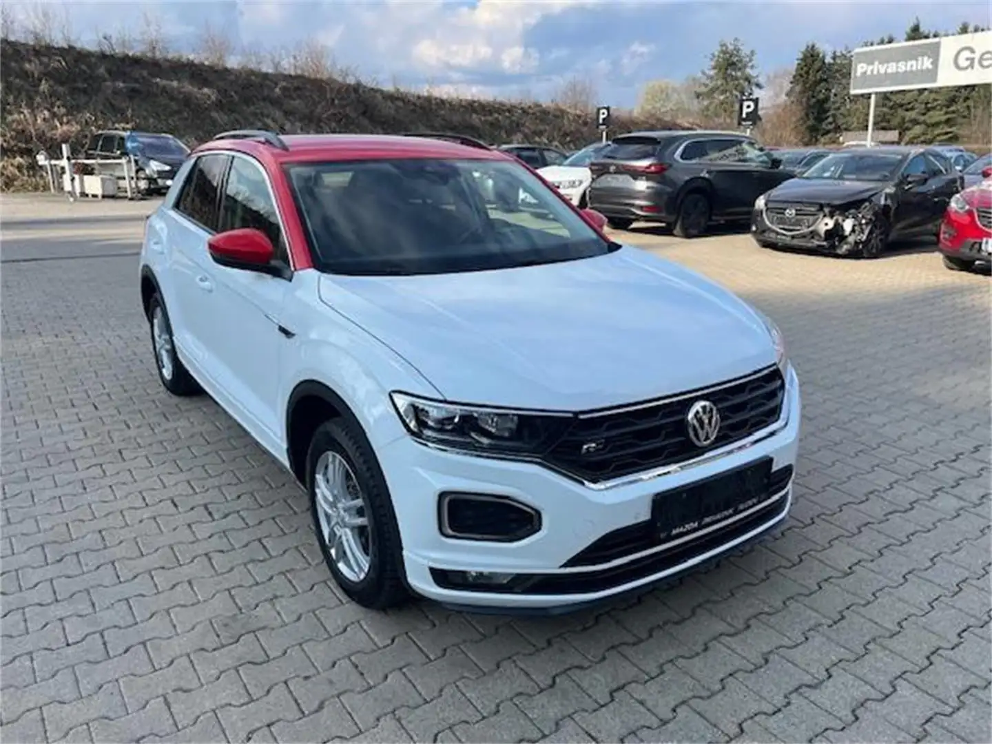 Volkswagen T-Roc 1,0 TSI Design Weiß - 2