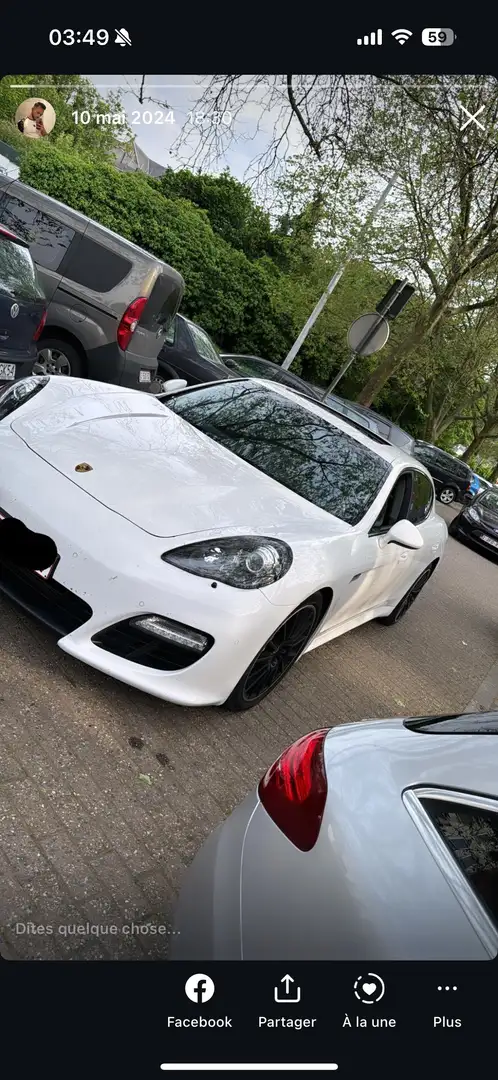 Porsche Panamera 3.0 D pack aero 300cv - 2