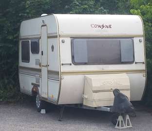 Poly Corsar 370 Wohnwagen
