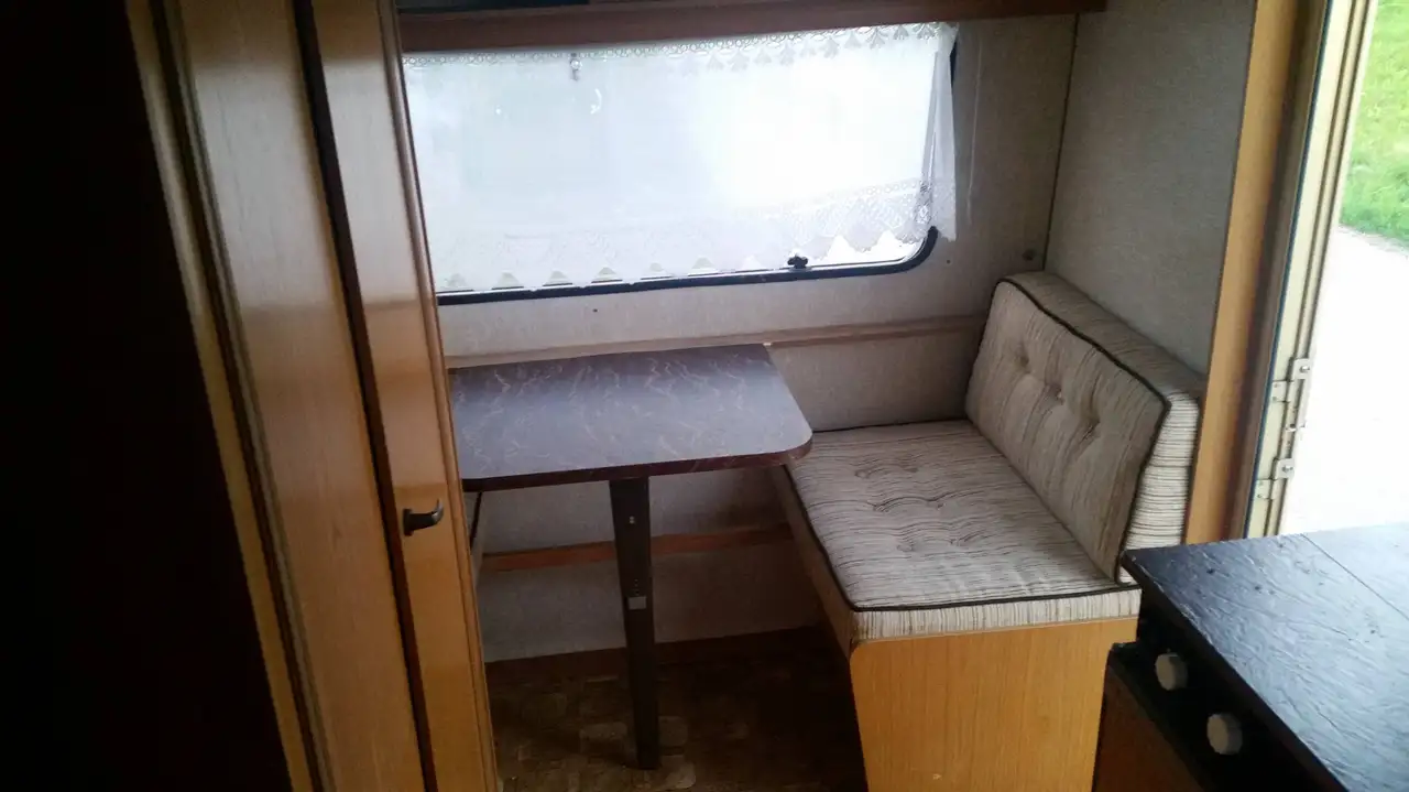 Caravans-Wohnm Poly Corsar 370 Wohnwagen, foto 10