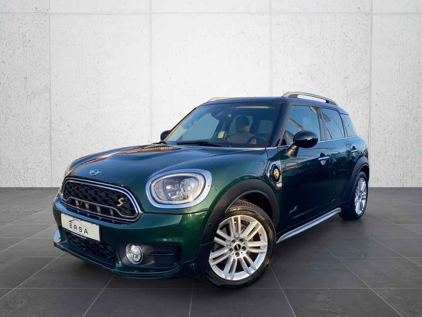 MINI Cooper SE Countryman All4 Countryman*Pano*LED*Leder*RFK*Sitzheizung* Grün - 1