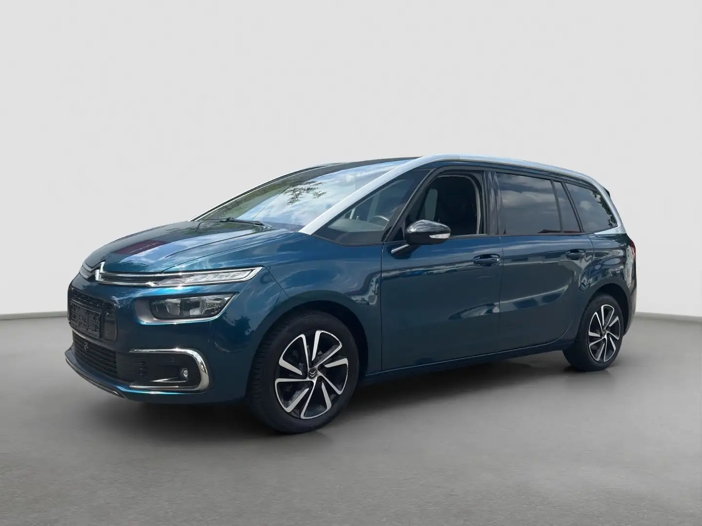 Citroen Grand C4 Picasso Grand C4 Spacetourer Leder/e-Sitze/2xKamera/AHK Bleu - 1