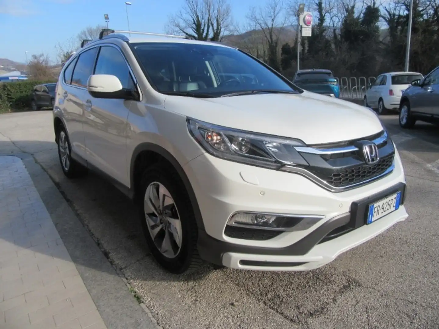 Honda CR-V 1.6 i-DTEC Lifestyle + Navi AT 4WD Fehér - 1