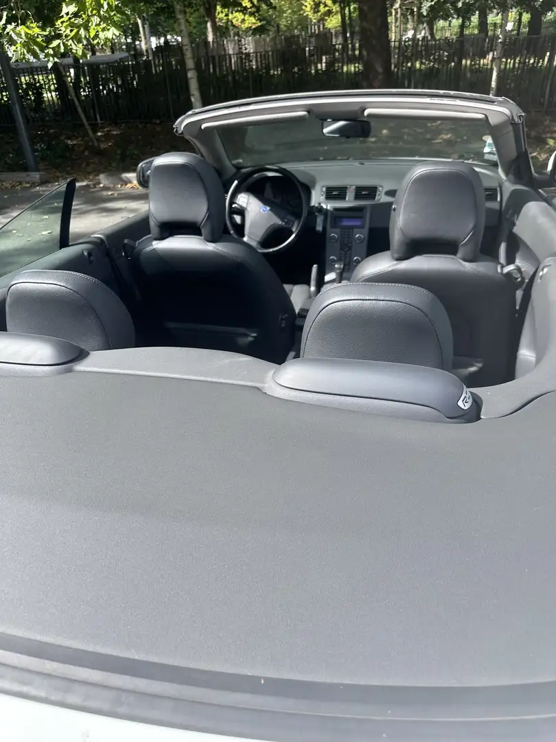 Volvo C70 C70 Cabriolet 2.0D 136 First Edition Powershift A Blanc - 1