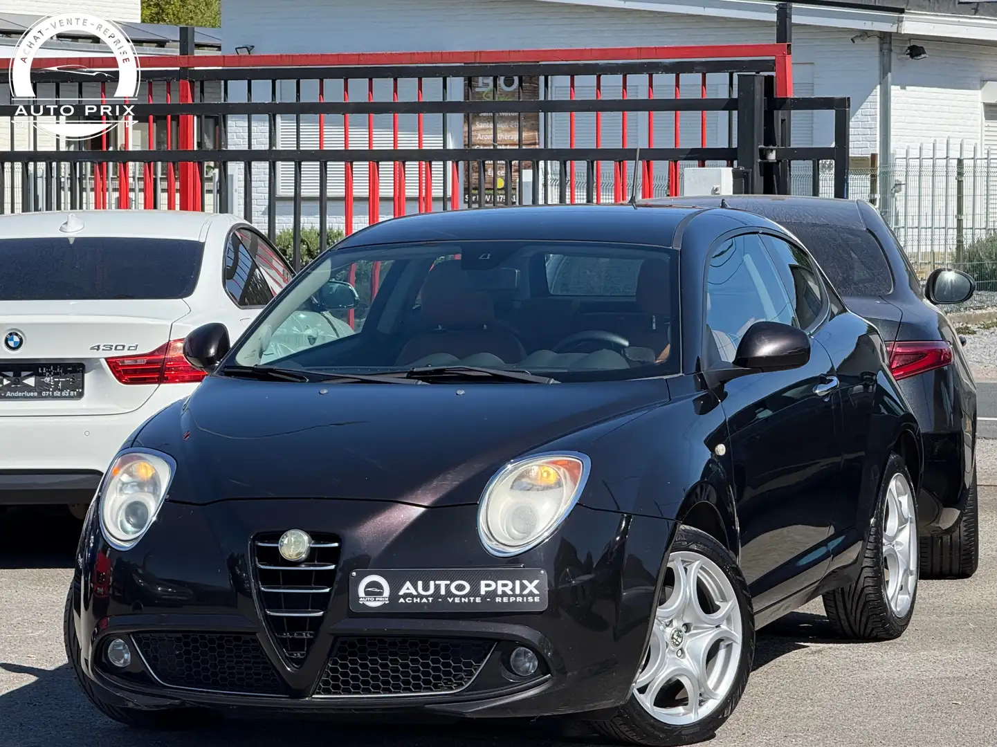 Alfa Romeo MiTo 1.6 JTD Multijet Progression Cuir Cruise 1Er Main Negro - 1