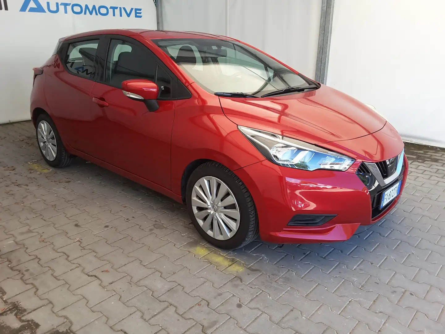 Nissan Micra 1.0 IG-T 100cv 5 porte Visia+ Rosso - 2