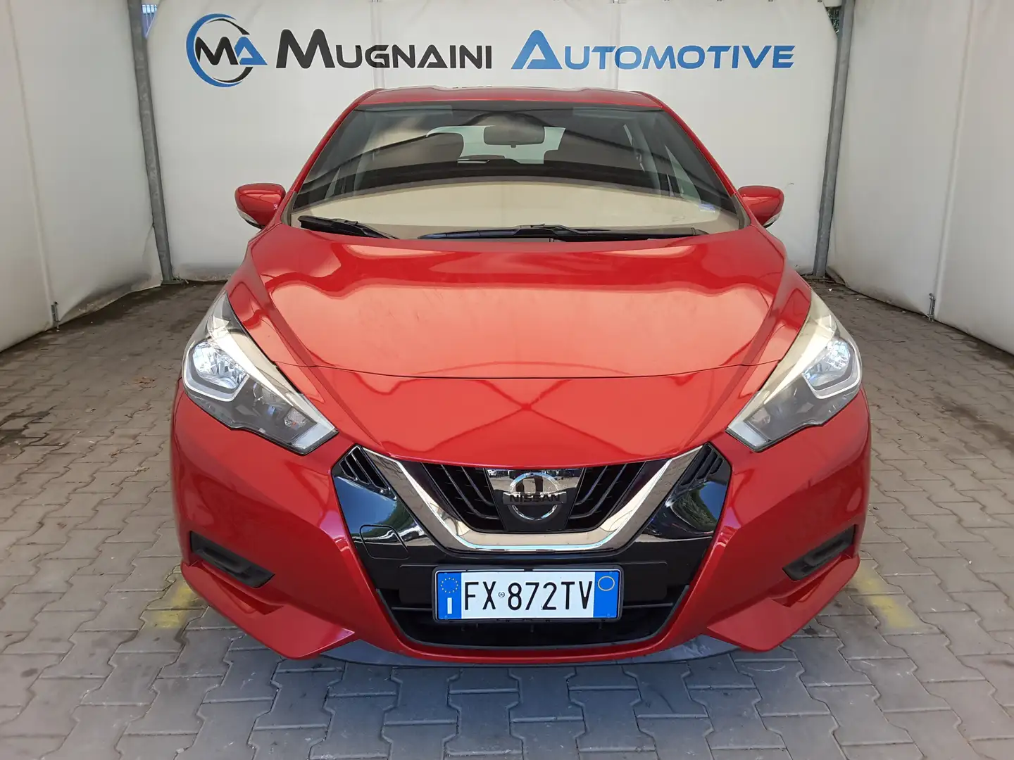 Nissan Micra 1.0 IG-T 100cv 5 porte Visia+ Rosso - 1
