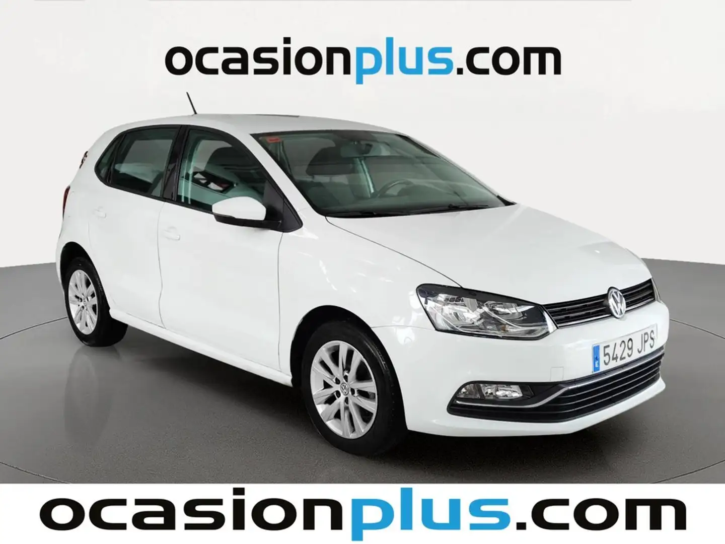 Volkswagen Polo 1.4 TDI BMT Advance 66kW Blanco - 2