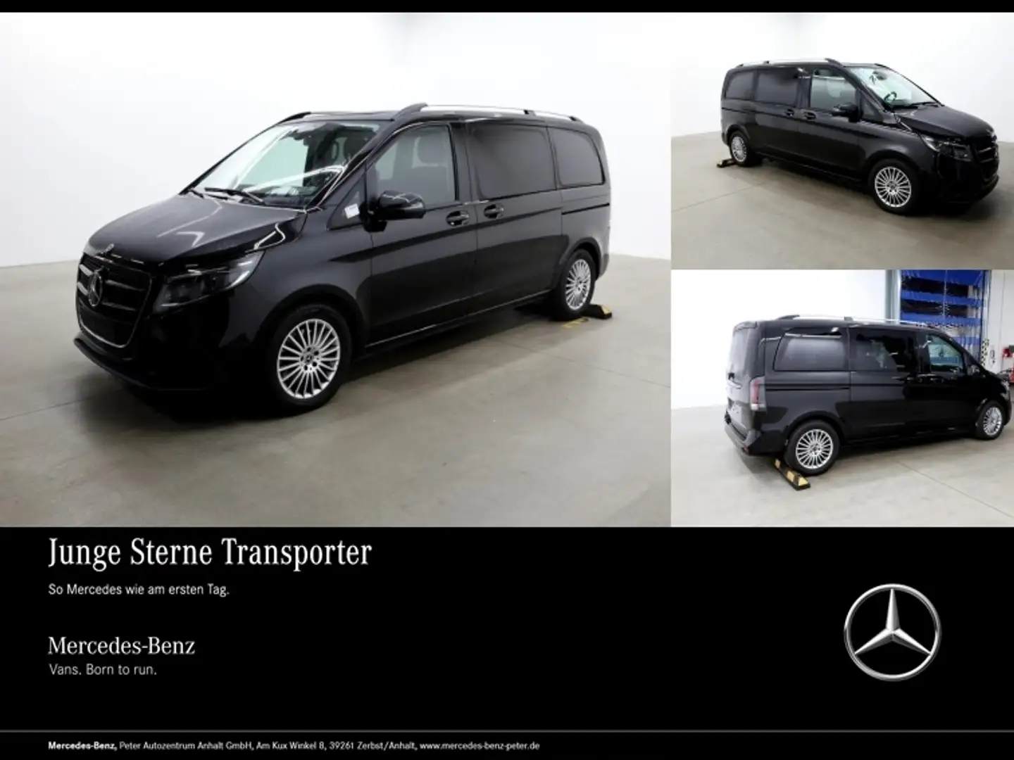 Mercedes-Benz V 220 d STYLE Kompakt MultiBeam/Distronic/MBUX Negru - 1