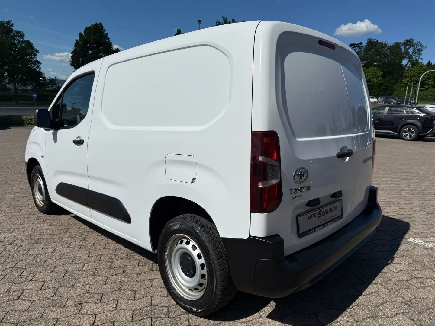 Toyota Proace Diesel Blanc - 2