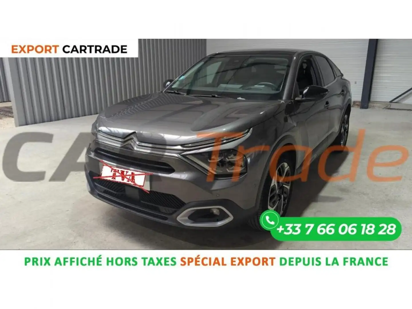 Citroen C4 Max 130cv EAT8 + TOIT PANO Prix affiché HORS TAXES - 1