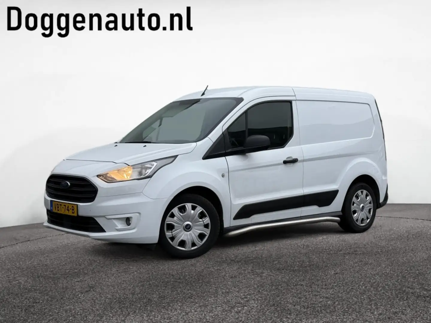 Ford Transit Connect 1.5 EcoBlue L1 Trend Origineel NL Cruise control A Wit - 1