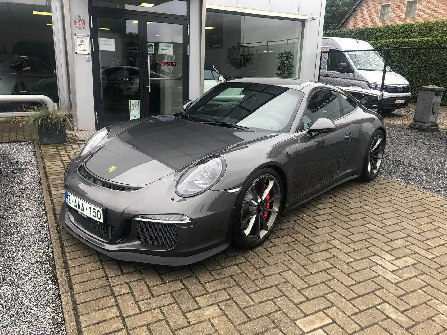 Porsche 991 911 991 GT3 Clubsport Gris - 2