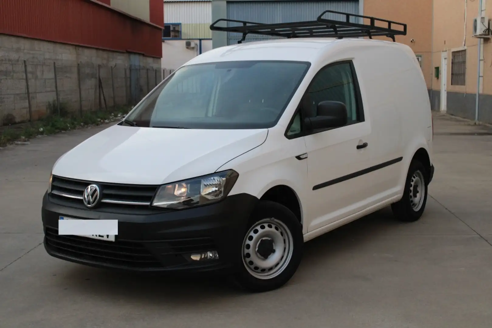 Volkswagen Caddy Furgón 2.0TDI Business 55kW Blanco - 1