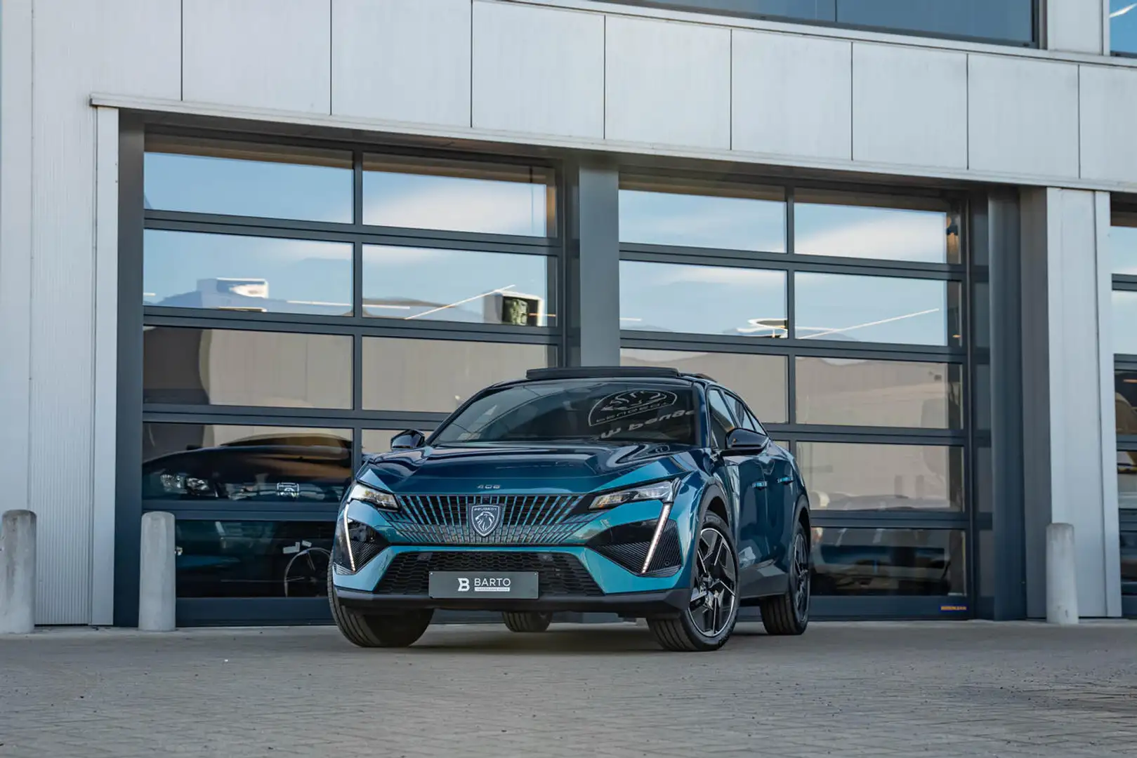 Peugeot 408 GT | Automaat 130pk | 360° camera | Pano. dak |... Bleu - 1