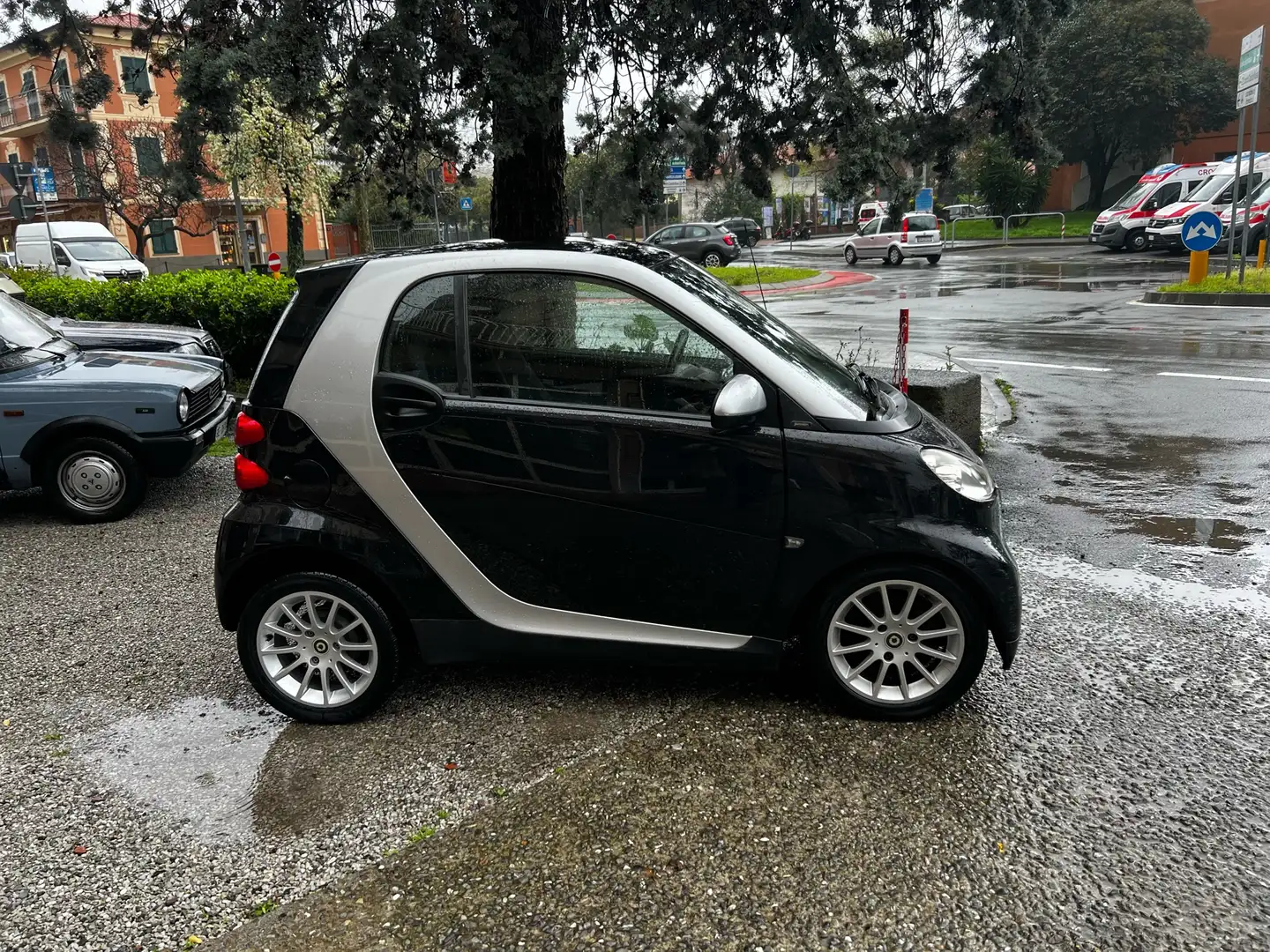 smart forTwo Fortwo 1.0 Passion 71cv Negro - 2