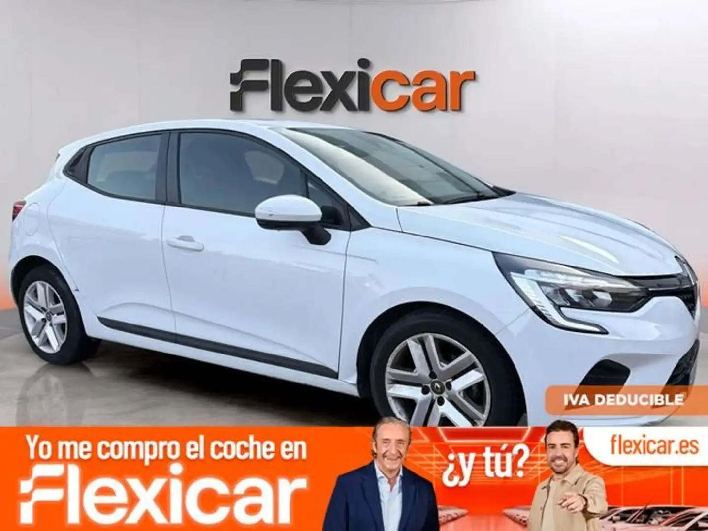 Renault Clio TCe GLP Intens 74kW Blanco - 1