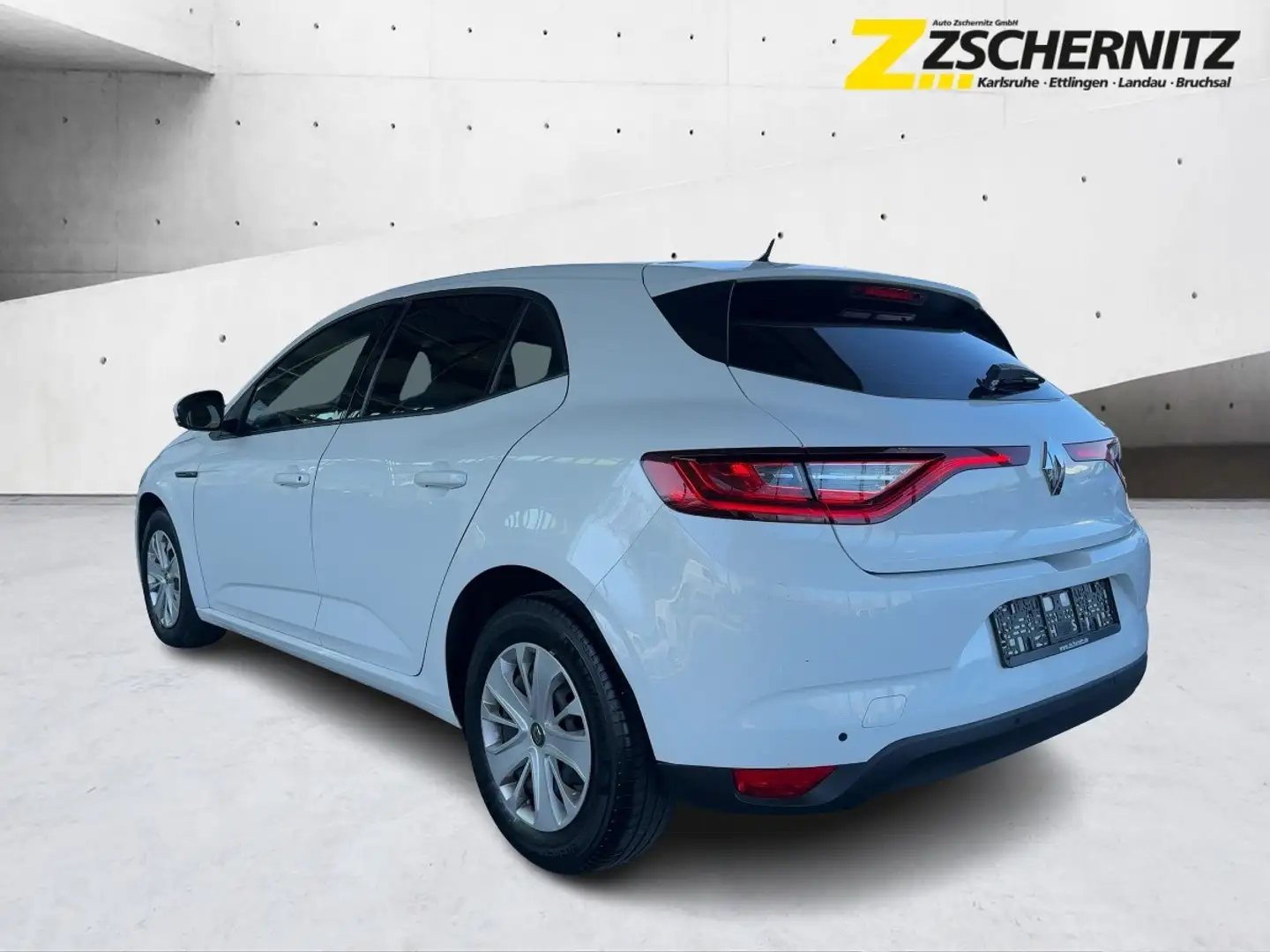 Renault Megane IV 1.3 TCe 115 GPF Life Kilma Tempomat Blanco - 2