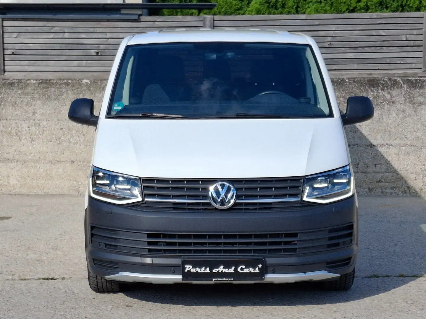 Volkswagen T6 Kombi 2,0TDI LR|MEGA|LED|MUFU|AHK|SI.HZG|PDC|KAM Weiß - 2